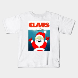 Claus From The Deep Kids T-Shirt